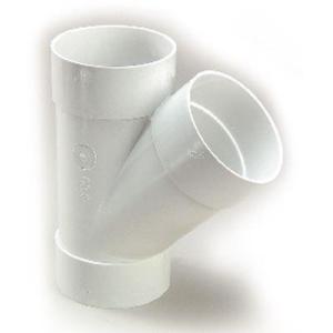Wye 1 1/2 Pvc